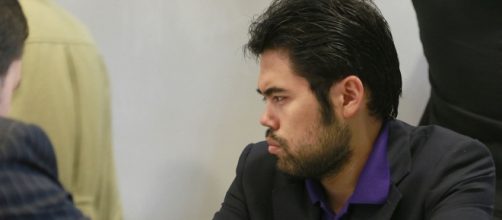 Lo scacchista americano Hikaru Nakamura