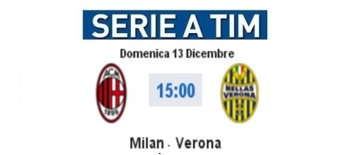 Milan - Verona in diretta live su BlastingNews