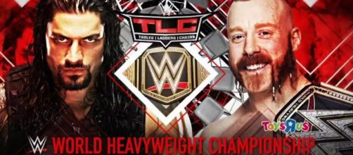 Wwe TLC 2015, Reigns vs Sheamus