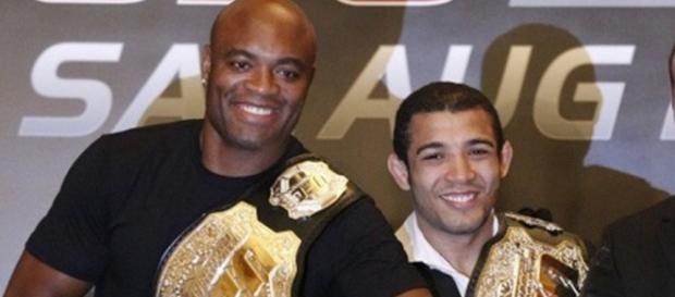 Anderson Silva se decepciona com José Aldo Anderson Silva se decepciona com José Aldo