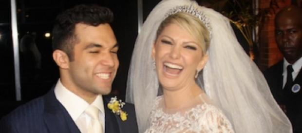 Casamento com Fontenelle termina em barraco Casamento com Fontenelle termina em barraco