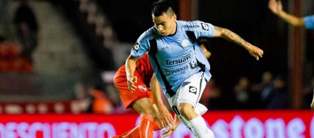 Foto: Fanpage Club Belgrano - Lucas Zelarayán Foto: Fanpage Club Belgrano - Lucas Zelarayán