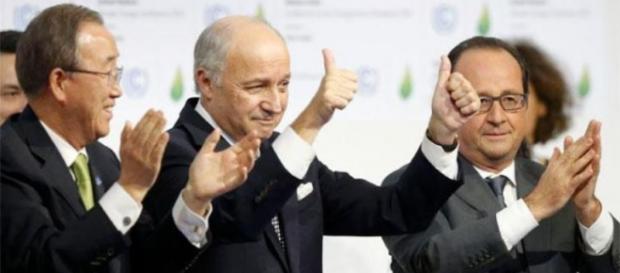 ”Historic” Paris climate deal adopted ”Historic” Paris climate deal adopted