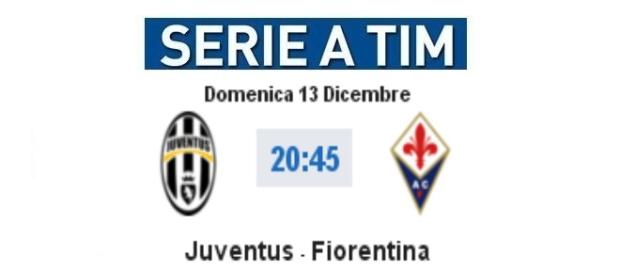 Juventus - Fiorentina in diretta live Juventus - Fiorentina in diretta live
