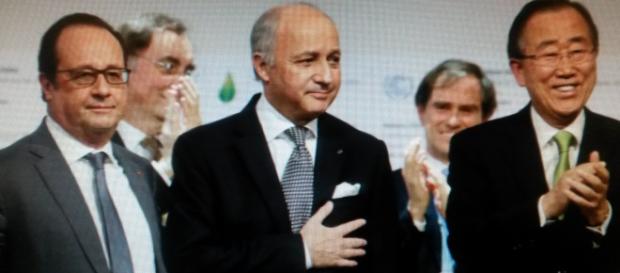 Victoire diplomatique française et pour Fabius Victoire diplomatique française et pour Fabius