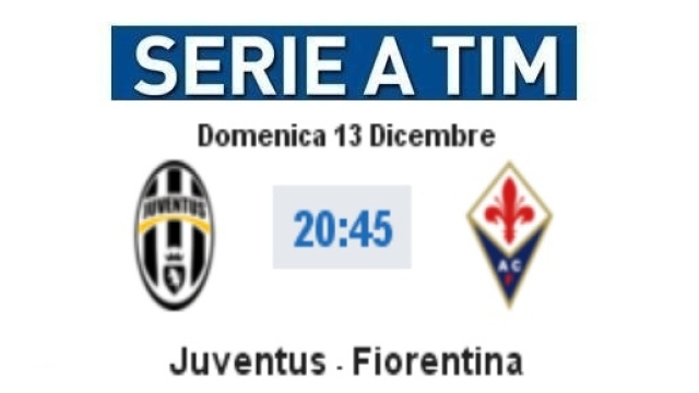 Juventus - Fiorentina in diretta live