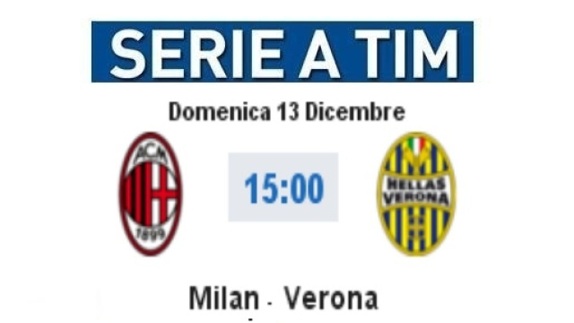 Milan - Verona in diretta live su BlastingNews