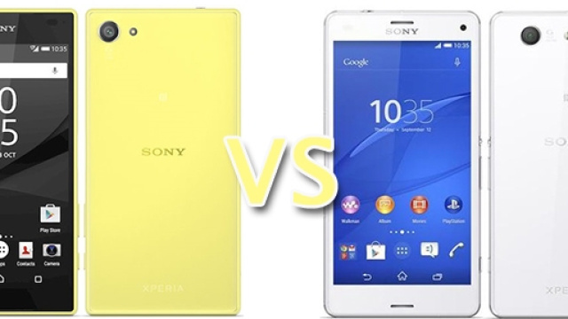 Sony: Xperia Z5 Compact vs Xperia Z3 Compact