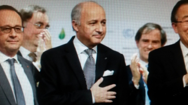 Victoire diplomatique française et pour Fabius