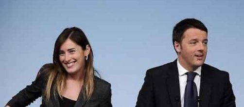 Salva-banche, premier Renzi e ministro Boschi.