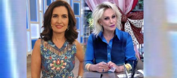 Fátima Bernardes apoia Ana Maria Braga Fátima Bernardes apoia Ana Maria Braga