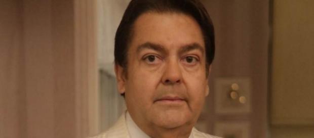 Faustão recebe advertência da Globo Faustão recebe advertência da Globo