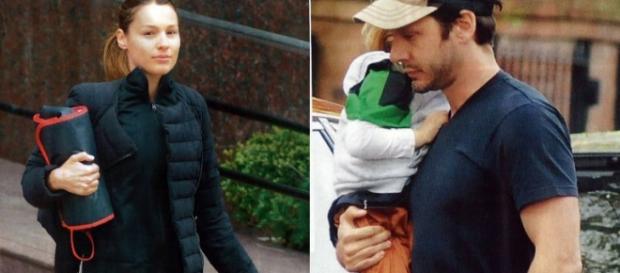 La pareja está separada hace meses La pareja está separada hace meses