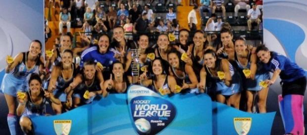 Las "Leonas" ganan por primera vez la Liga Mundial Las "Leonas" ganan por primera vez la Liga Mundial