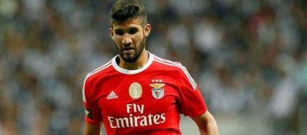 Lisandro López, difensore del Benfica Lisandro López, difensore del Benfica
