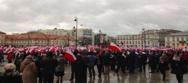 Marsz Wolności i Solidarności o godz. 13.00 Marsz Wolności i Solidarności o godz. 13.00
