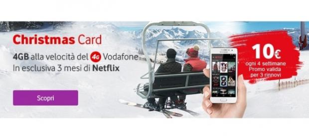 Offerta Vodafone Christmas Card 2015 Offerta Vodafone Christmas Card 2015