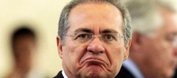 Presidente do Senado é um dos investigados Presidente do Senado é um dos investigados