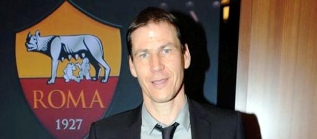 Rudi Garcia allenatore della Roma Rudi Garcia allenatore della Roma
