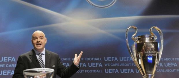Sorteggio ottavi Champions League 2016. Sorteggio ottavi Champions League 2016.