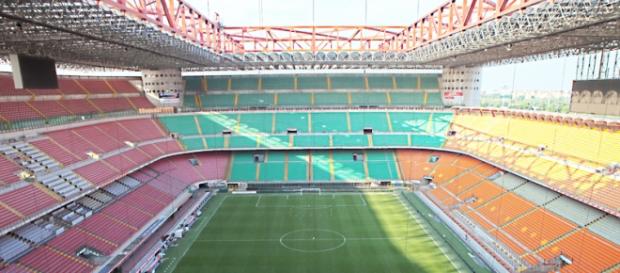 Stadio "San Siro", campo di gioco di Milan e Inter Stadio "San Siro", campo di gioco di Milan e Inter