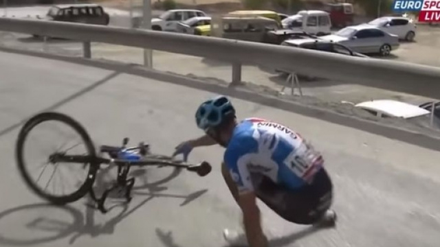 Il discusso episodio della bici di Hesjedal