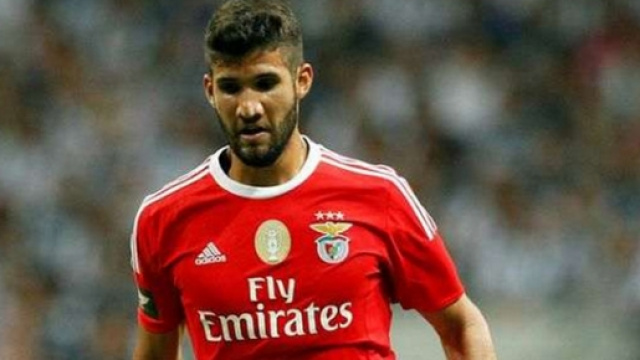 Lisandro L&oacute;pez, difensore del Benfica