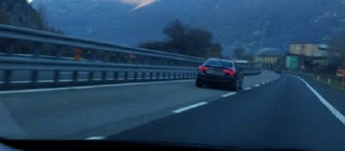 Alfa Romeo Giulia Quadrifoglio 'nero Vulcano'