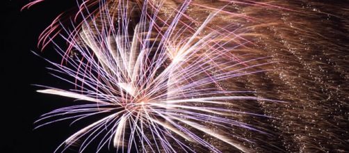 Fuochi d'artificio per il Capodanno