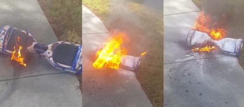 Hoverboards prendono fuoco, Amazon li ritira