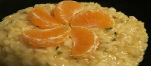 Risotto al mandarino e Grand Marnier