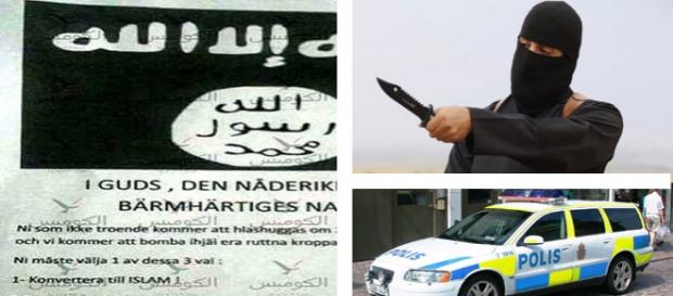 Ameninţare ISIS adresată în suedeză cetăţenilor Ameninţare ISIS adresată în suedeză cetăţenilor