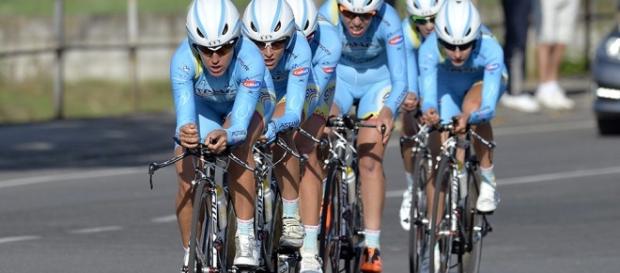 Astana Women, exitoso equipo con sangre nueva. Astana Women, exitoso equipo con sangre nueva.
