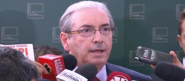 Eduardo Cunha fala que não irá renunciar Eduardo Cunha fala que não irá renunciar