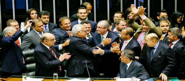 Eduardo Cunha, processo de cassação aprovado Eduardo Cunha, processo de cassação aprovado