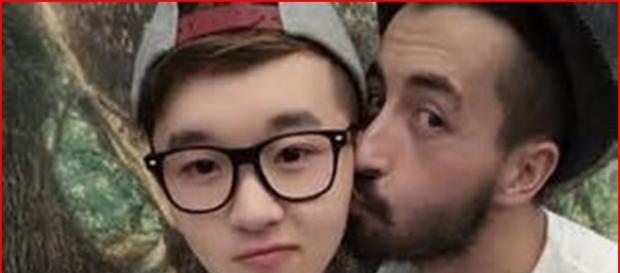 Hans y Aritz tiene una relación desde hace tiempo Hans y Aritz tiene una relación desde hace tiempo