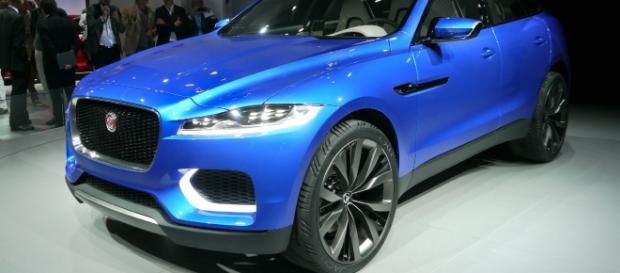 Jaguar en el nuevo F-Pace cruzado en 2016 Jaguar en el nuevo F-Pace cruzado en 2016
