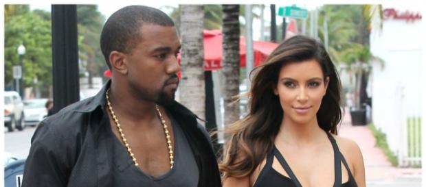 Kim Kardashian e Kanye não se entendem Kim Kardashian e Kanye não se entendem