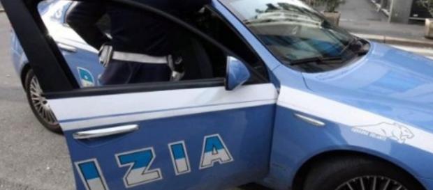 La Polizia di Caserta in azione La Polizia di Caserta in azione