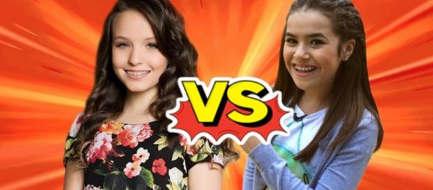 Larissa Manoela e Maísa Silva entram em 'guerra' Larissa Manoela e Maísa Silva entram em 'guerra'
