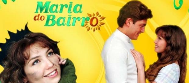 'Maria do Bairro' está sendo exibida pelo Sbt 'Maria do Bairro' está sendo exibida pelo Sbt