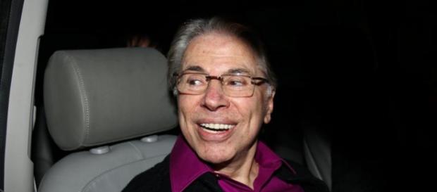 O apresentador e empresário Silvio Santos O apresentador e empresário Silvio Santos