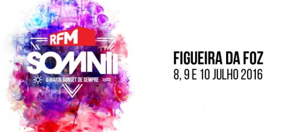 O RFM Somnii está marcado para 8, 9 e 10 de julho. O RFM Somnii está marcado para 8, 9 e 10 de julho.