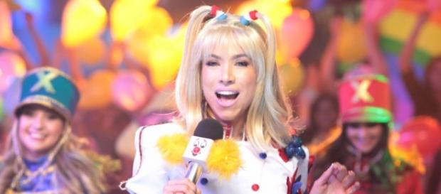 Patrícia Abravanel dá maios audiência que Xuxa Patrícia Abravanel dá maios audiência que Xuxa