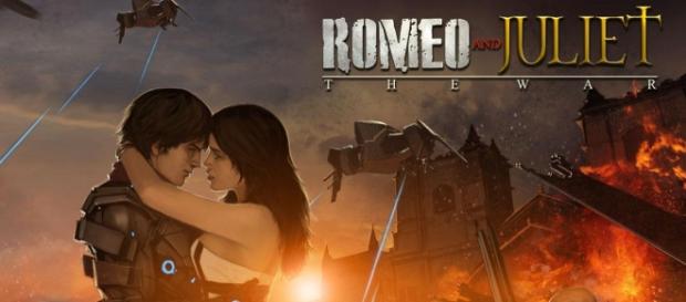 "Romeu e Julieta: A Guerra" vai virar filme. "Romeu e Julieta: A Guerra" vai virar filme.