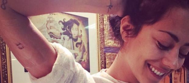 Sofia Ribeiro tem nova tatuagem. Sofia Ribeiro tem nova tatuagem.