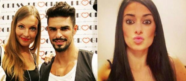 Uomini e Donne: Cristian, Tara e Alessia Uomini e Donne: Cristian, Tara e Alessia