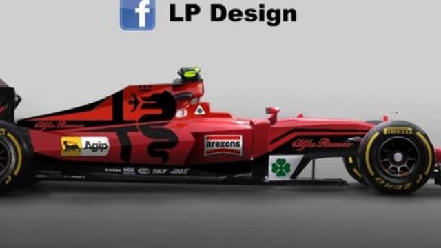 Alfa Romeo Formula Uno: il render by LP Design