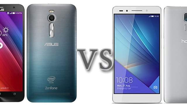 Asus ZenFone 2 (ZE551ML) vs Huawei Honor 7