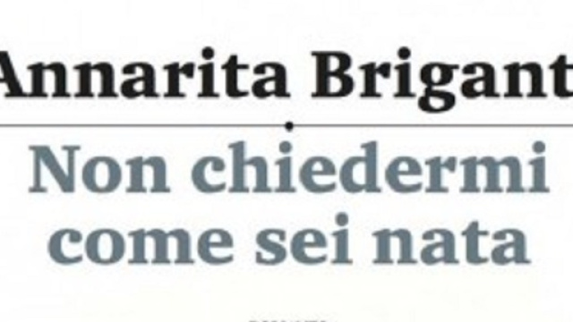 Cover del libro "Non chiedermi come sei nata"